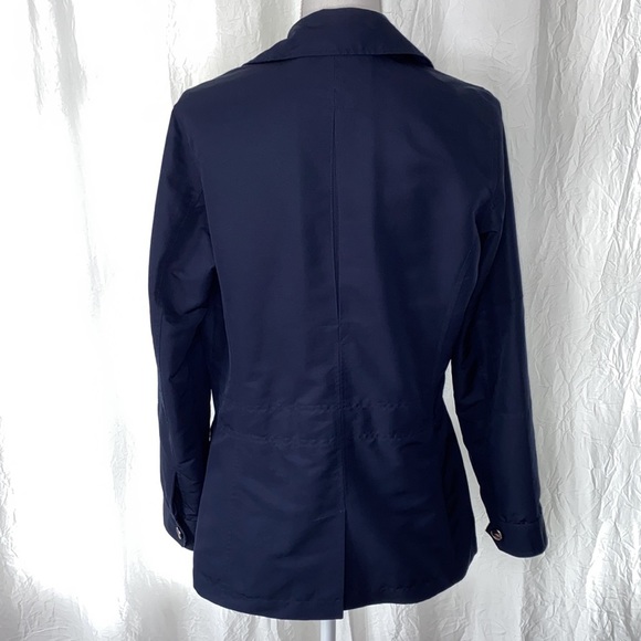 LAUREN Ralph Lauren | Navy Blue Utility Jacket - Picture 3 of 11